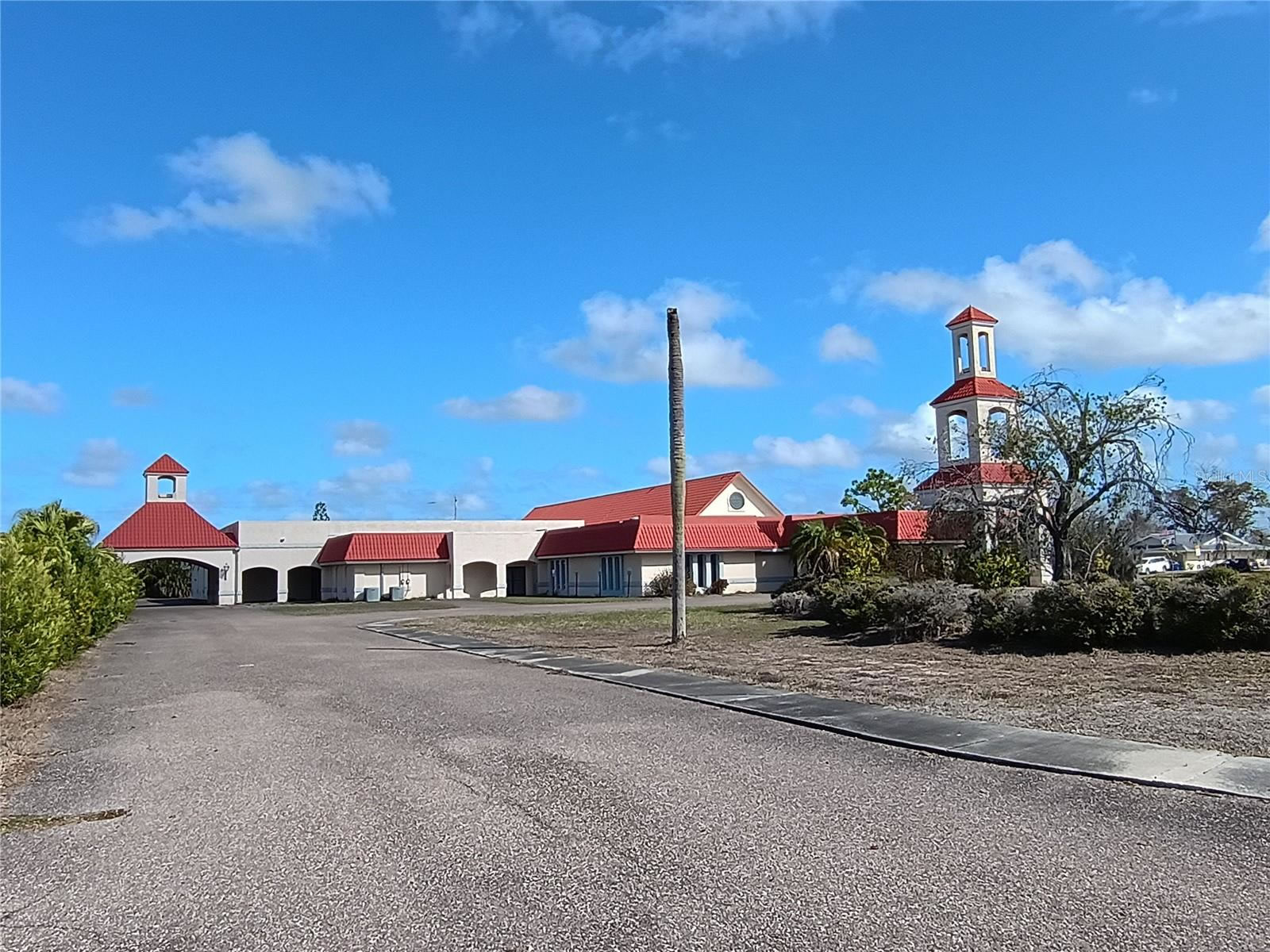 Mega Church Property For Sale In Sun City Center - Tampa Bay $1,800,000