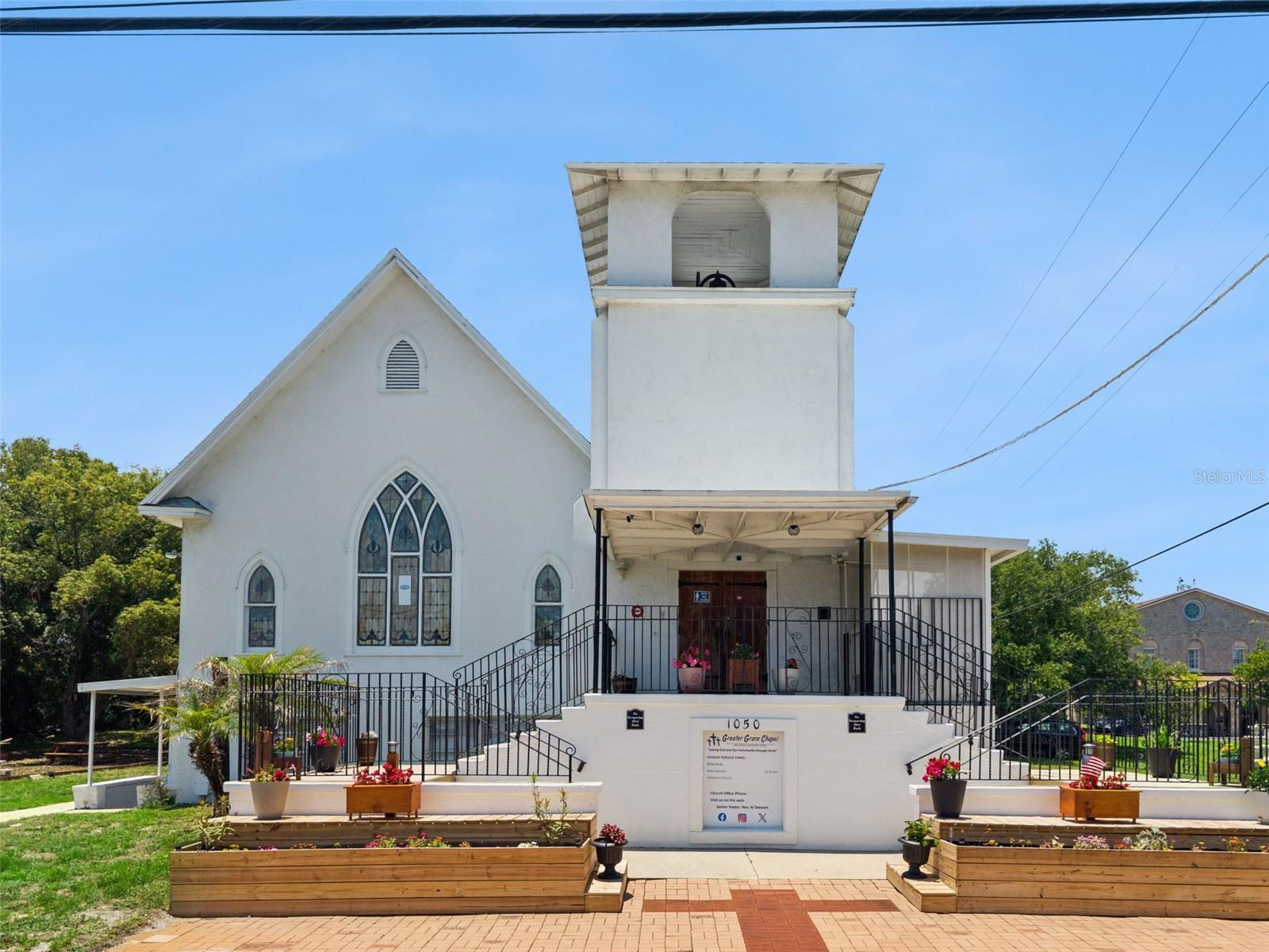 Church Building For Sale In Daytona Beach, Florida
