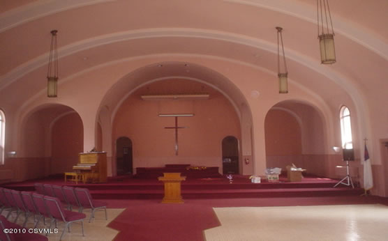 Large Church Building For Sale In Locust Gap, PA $39,000