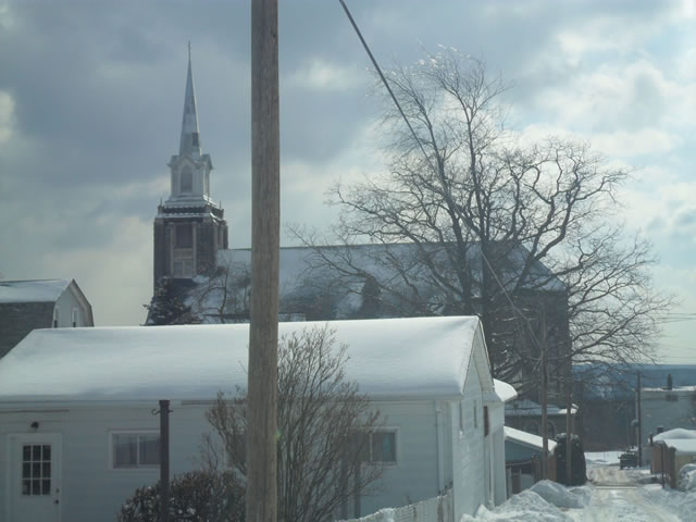 Large Stone Church In Hazelton, PA $249,000